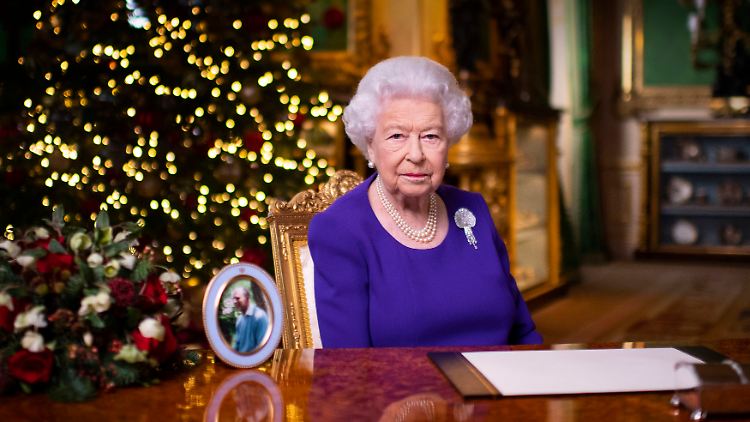 Die Queen bedankte sich bei freiwilligen Helfern während der Pandemie. 