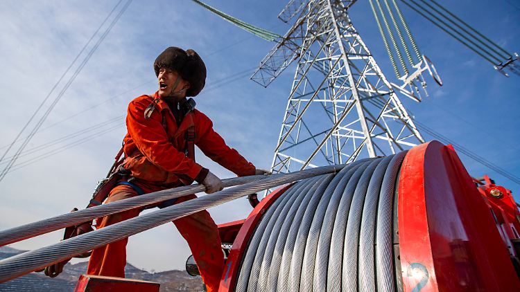 China wird laut einer Studie 2028 die weltgrößte Wirtschaftsmacht.