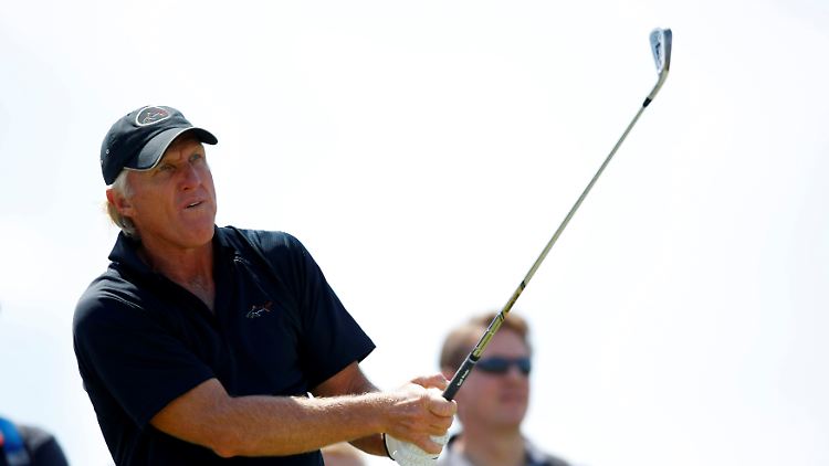 Greg Norman musste den Golfplatz zuletzt gegen das Krankenbett tauschen.