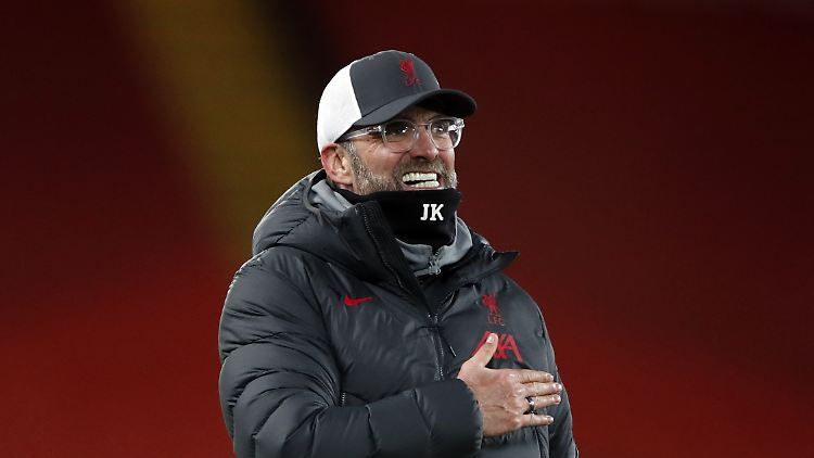 Jürgen Klopp sendet eine Weihnachtsbotschaft mit Herz.