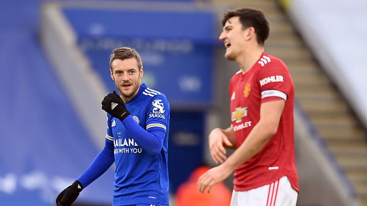 Vardy sorgt dafür, dass es keinen Sieger gibt.