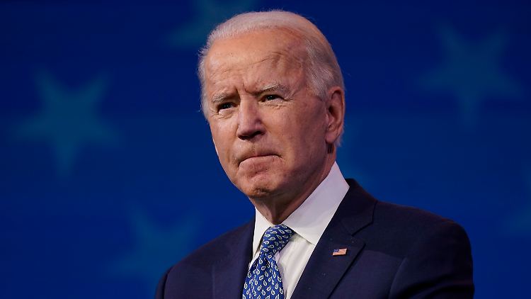 Joe Biden wird der 46. Präsident der USA.