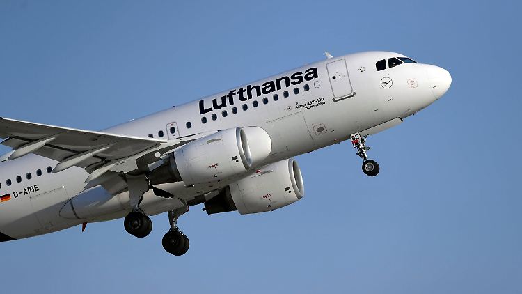 Die Lufthansa hat 2020 nur zehn Prozent der Passagiere im Vergleich zum Vorjahr befördert.