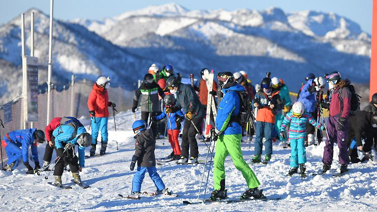 Auch auf dem Kasberg wurde es vergleichsweise voll.