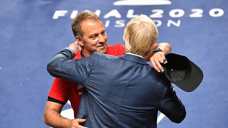 Beim FC Bayern wollen alle Hansi Flick herzen - und am besten nicht wieder hergeben.