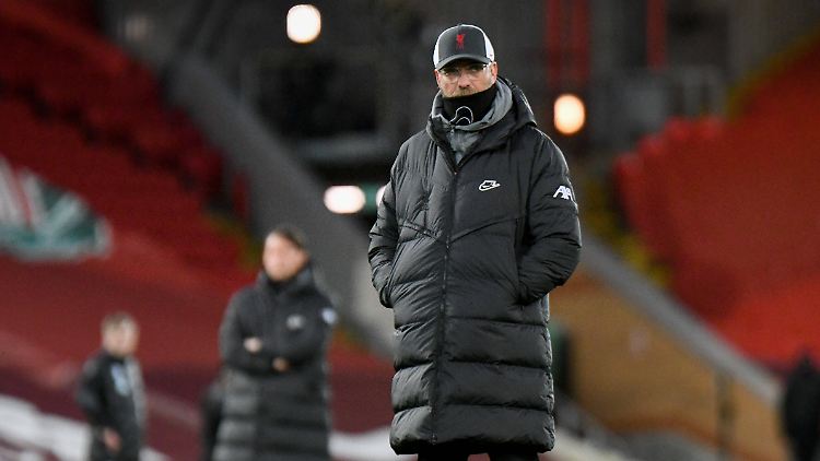 Jürgen Klopp war nach dem Remis gegen den Abstiegskandidaten West Brom mächtig bedient.