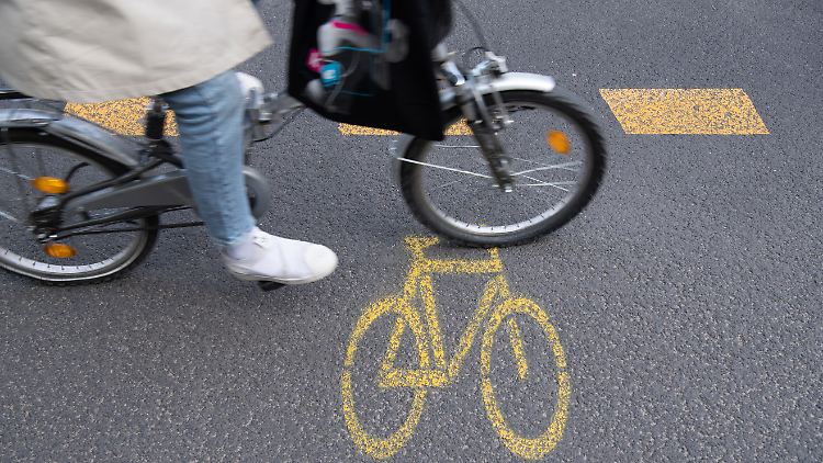 Vor allem Berlin profitiert von zahlreichen Pop-up-Radwegen.