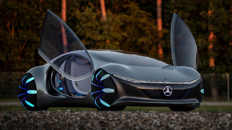  Science-Fiction pur: der Mercedes AVTR.