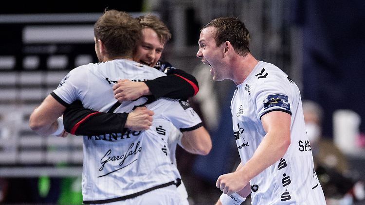 Gegen Ungarns Telekom Veszprem musste THW Kiel in die Verlängerung.