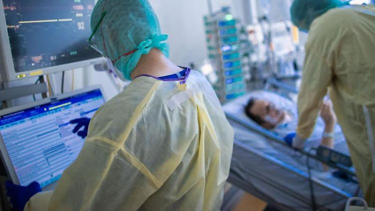 Patienten mit nicht so schweren Verläufen könnten schneller entlassen werden.