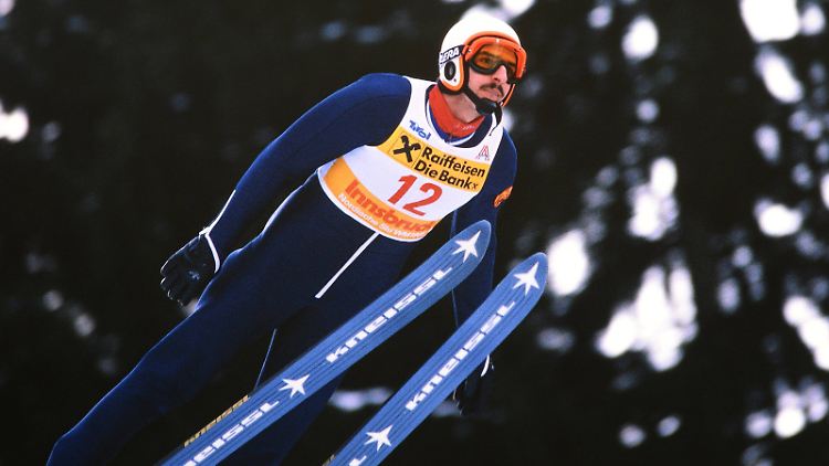 Deckert im Jahr 1985.