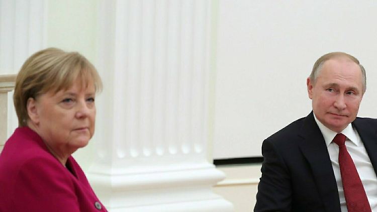 Die Stimmung zwischen der russischen und der deutschen Regierung ist schon seit längerer Zeit angespannt.