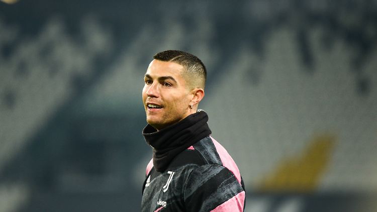 Appelliert an seine Fans, "wieder auf die Beine zu kommen": Cristiano Ronaldo.