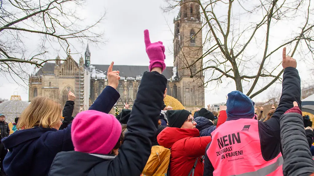 Etwa-50-Menschen-nahmen-in-Magdeburg-an-der-Aktion-teil