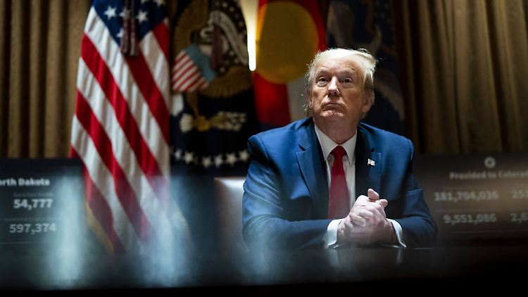 Aufmerksamkeit ist für Trump Geld wert.