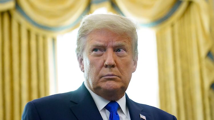 Trump konnte sich in seiner Amtszeit weitgehend auf die Republikaner im Kongress verlassen - bis jetzt.
