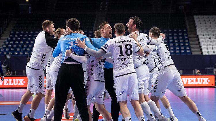 Der THW Kiel ist Champions-League-Sieger 2020.