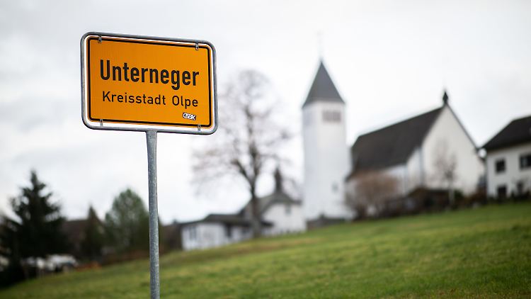 Neger ist unterteilt in Unterneger, Mittelneger und Oberneger. 