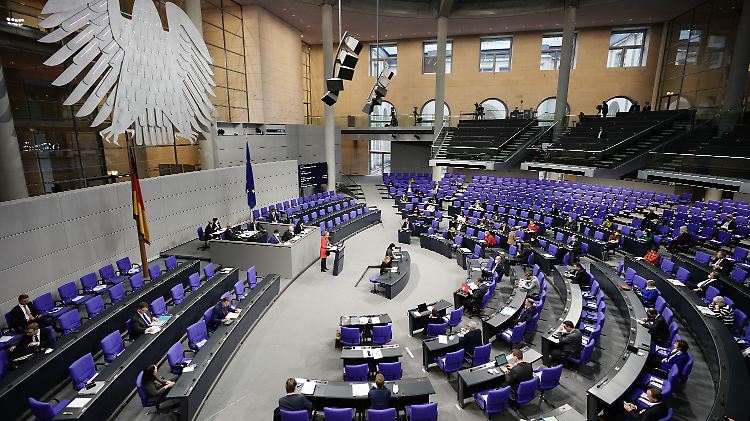 Mehr Ordnungsrufe im Bundestag gab es zuletzt vor der Wiedervereinigung.