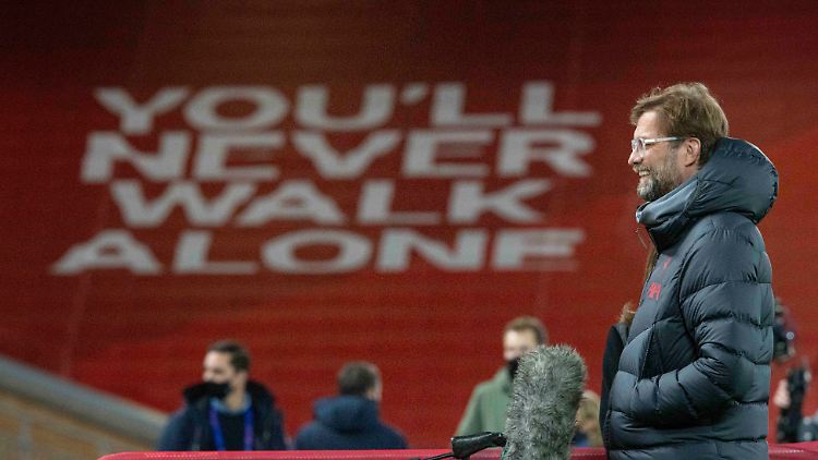 Längst eine Legende in Liverpool.
