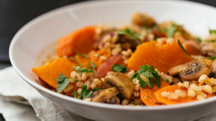 Eine kräftige Suppe geht auch ohne Fleisch.