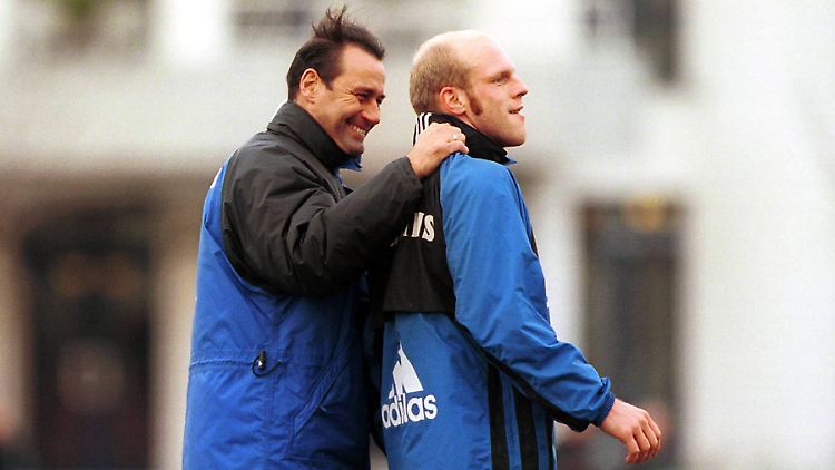 Yves Eigenrauch spielte in seiner Zeit bei Schalke 04 natürlich auch unter Huub Stevens.
