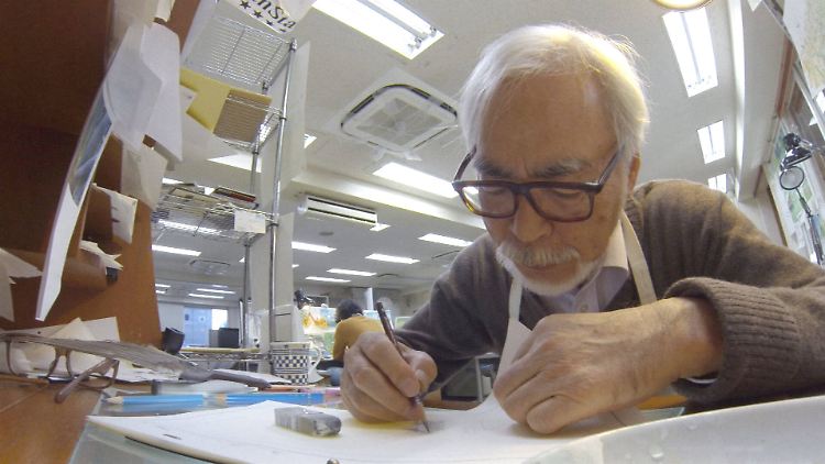 Einen Monat braucht Miyazaki mittlerweile für eine Filmminute.