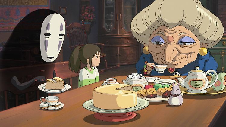 "Chihiros Reise ins Zauberland" - der Film unter Miyazakis Regie gewann einen Oscar.