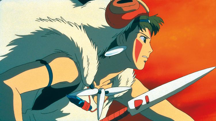 Kampf gegen Umweltzerstörung: Szene aus "Prinzessin Mononoke".