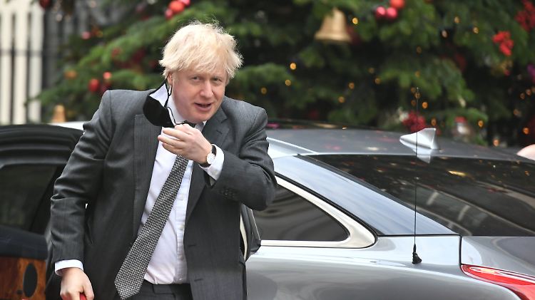 Premier Johnson bekommt sein Brexit-Gesetz problemlos durchs Unterhaus.