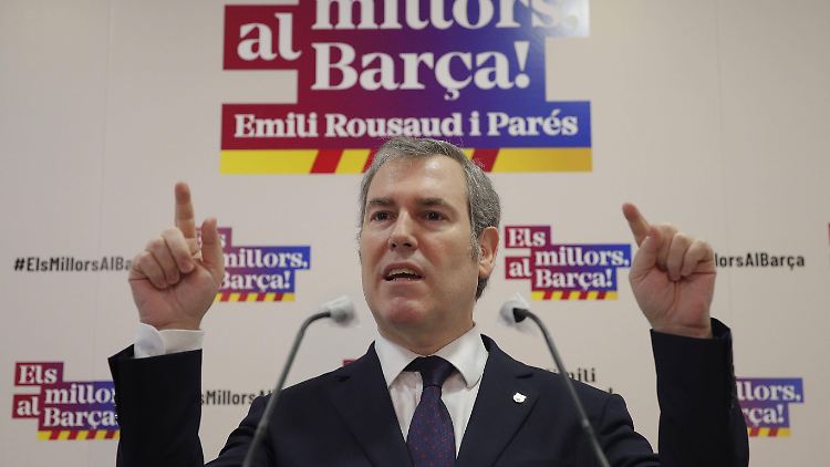 Emili Rousaud will Präsident des FC Barcelona werden und Erling Haaland gleich mitbringen.