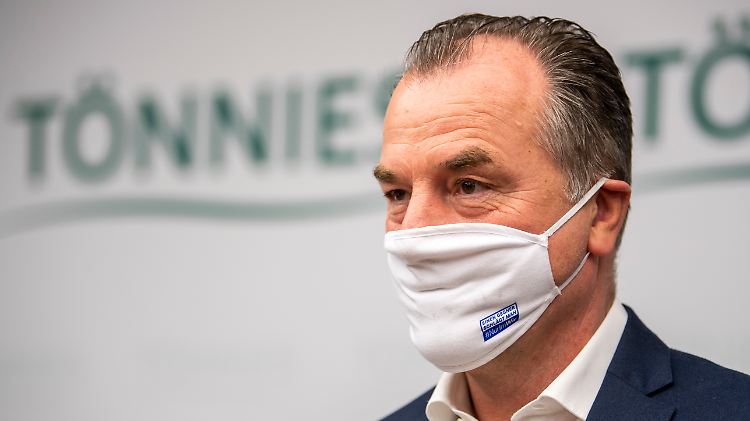 Der Fleisch-Skandal hat Tönnies nach eigenen Worten "wehgetan".