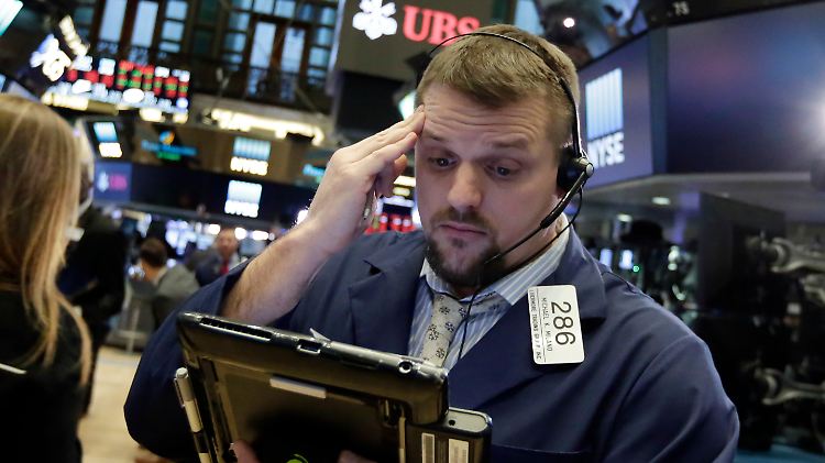 Eine Ende in Sicht? Die Wall Street geht hoffnungsvoll in den Jahreswechsel.