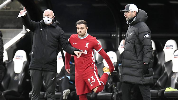 Auch gegen Newcastler hat es für Jürgen Kloppt (r.) nicht für einen Sieg gereicht.