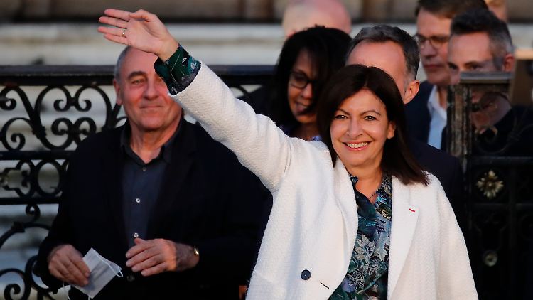 Hidalgo wurde im Juni mit deutlicher Mehrheit in ihrem Amt als Bürgermeisterin von Paris bestätigt.