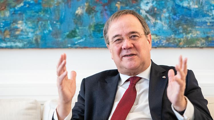 Anstatt die Steuern zu erhöhen will Laschet lieber die Wirtschaft ankurbeln, um die Corona-Kosten finanzieren zu können. 