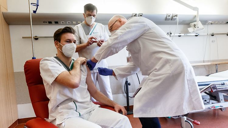 Einer von 131.626 Geimpften in Deutschland.