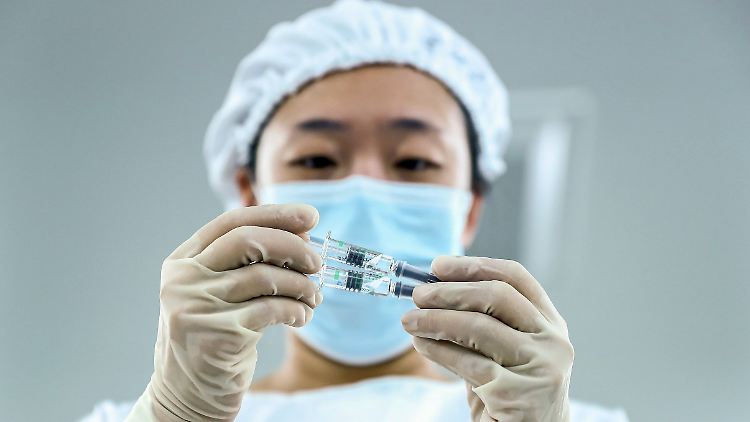 China will bis Mitte Februar 50 Millionen Menschen impfen.