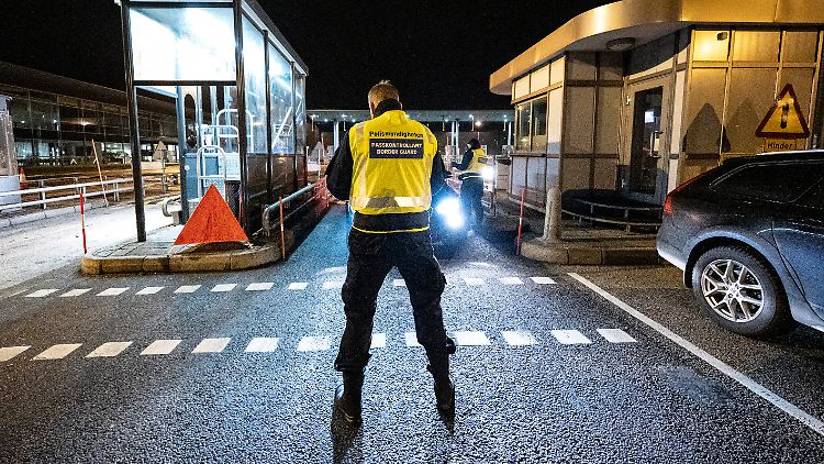 Das schwedische Einreiseverbot gilt vorläufig bis 21. Januar.