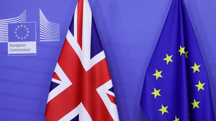 "Es ist eine Scheidung, man kann eine Scheidung nicht feiern", sagte EU-Chefunterhändler Michel Barnier zum Abschied.