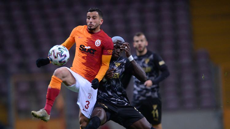 Omar Elabdellaoui spielt seit August für Galatasaray Istanbul.
