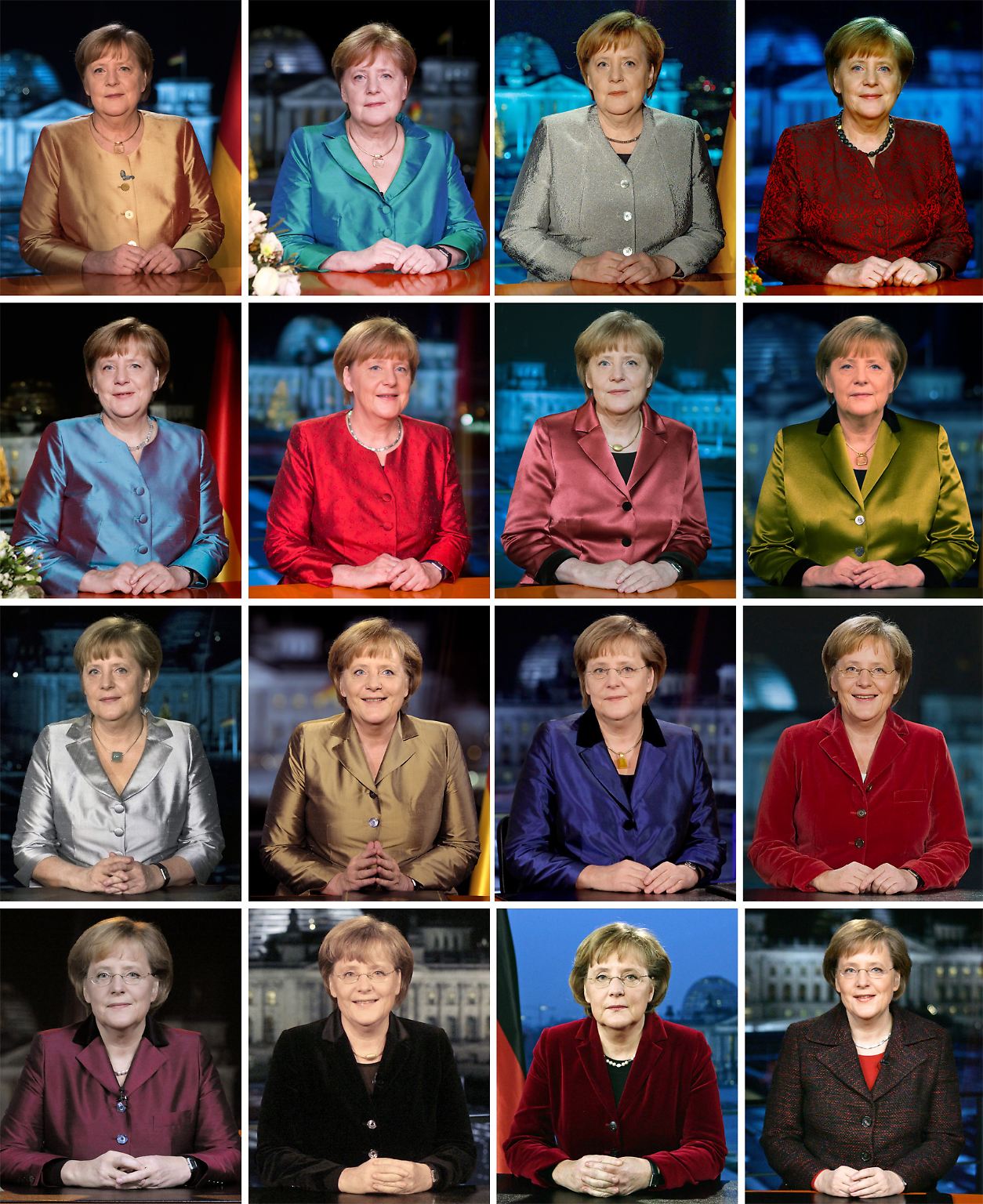 Seit 16 Jahren ist Angela Merkel Kanzlerin. Es ist der Höhepunkt ihrer erst spät begonnenen, dann aber umso rasanteren politischen Karriere.