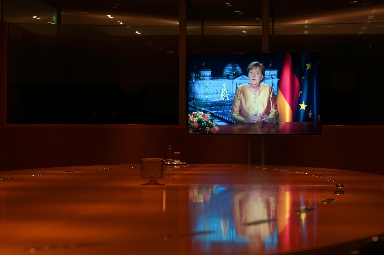Seit nunmehr 50 Jahren lässt der Regierungschef oder die -chefin am Silvesterabend das Jahr Revue passieren und wagt einen Blick in die Zukunft.