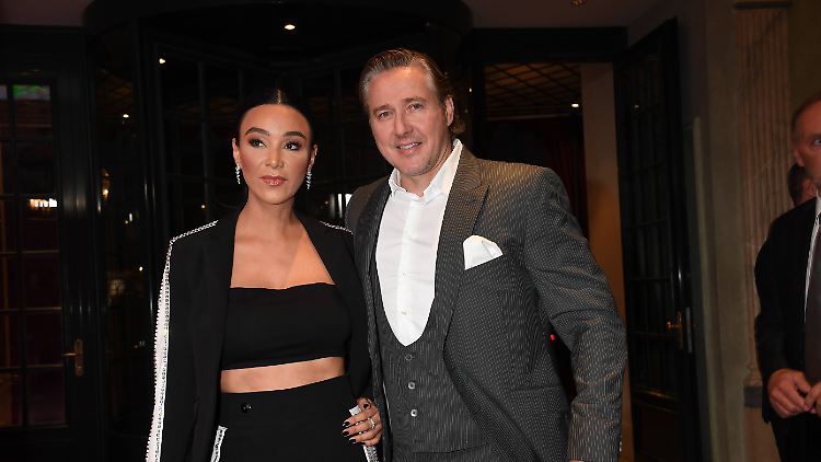 Eine Hochzeit ist ihnen nicht genug: Verona und Franjo Pooth.