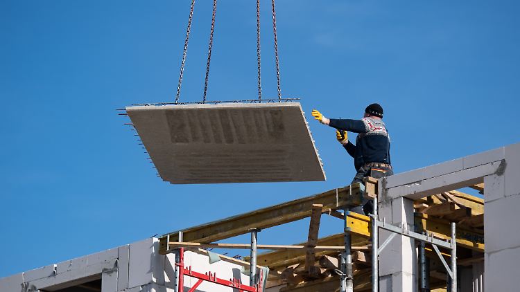 "Der Ansturm auf Immobilien ist ungebrochen", sagen Experten.