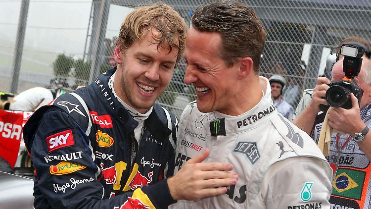 Sebastian Vettel hat nach Michael Schumacher und Lewis Hamilton die meisten Siege in der Formel 1 eingefahren.