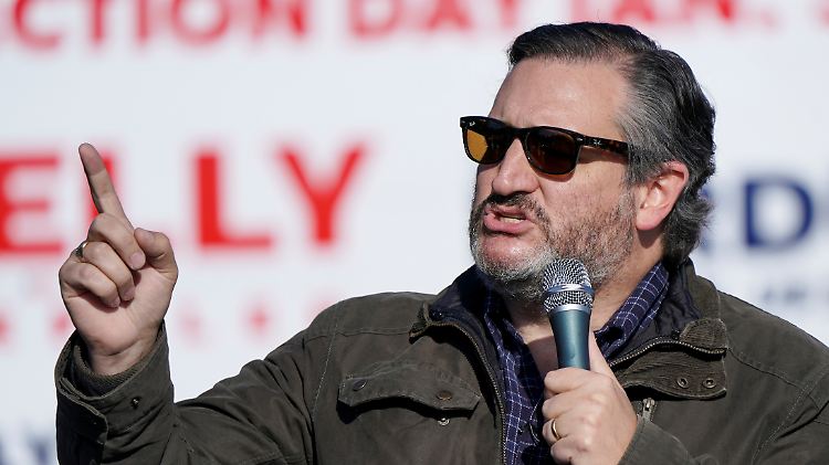 Ted Cruz will Einspruch gegen die Bestätigung der Wahl Bidens einlegen.
