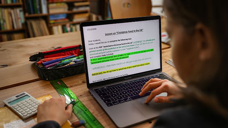 Für die meisten Schülerinnen und Schüler in Deutschland sieht Unterricht derzeit so aus.