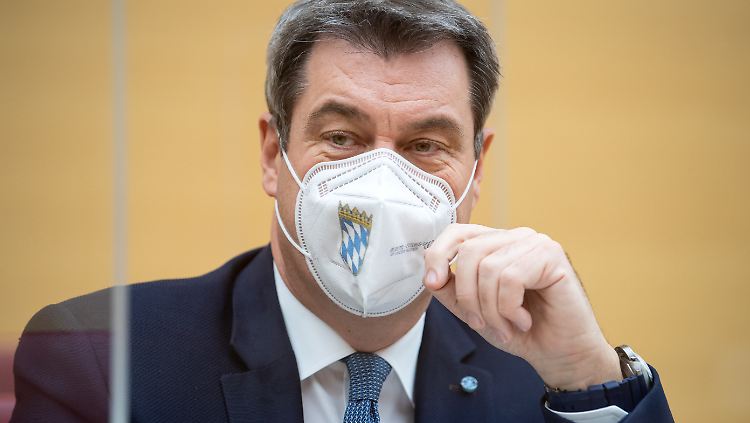 Will konsequent bleiben: Bayerns Ministerpräsident Markus Söder.