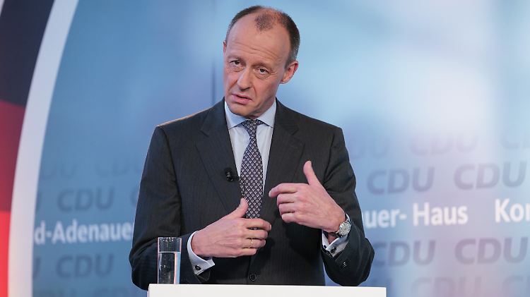Friedrich Merz wünscht sich engere Beziehungen zur Türkei.